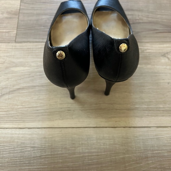 Michael Kors Black Platform Stiletto Heels Size 8.5 - Picture 7 of 9